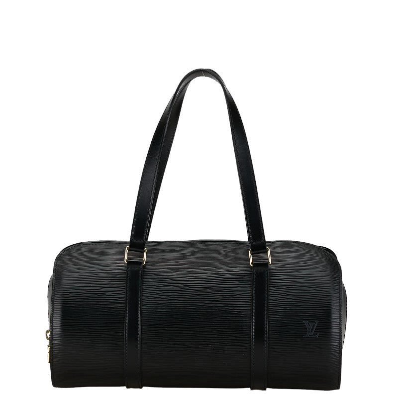 Louis Vuitton Soufflo Leather Handbag M52862 in Good condition