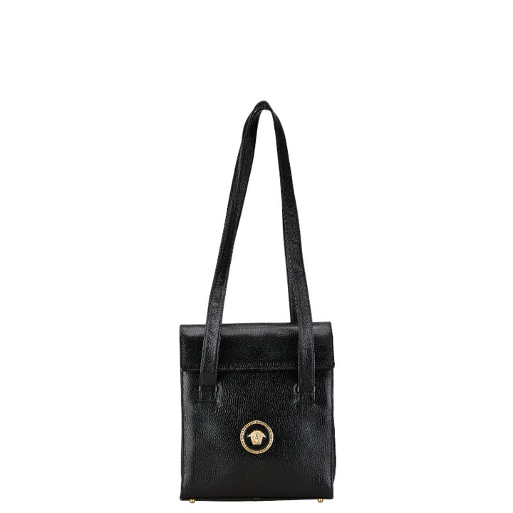 Versace Medusa Leather Tote Bag in Very Good Condition