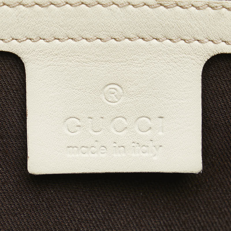 Gucci GG Canvas Bamboo 2WAY Shoulder Handbag 169961