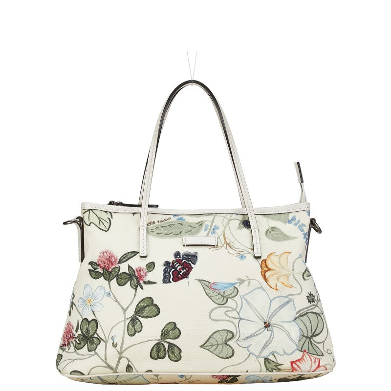 Gucci Flora Canvas Handbag Canvas Handbag 353440 in Good condition