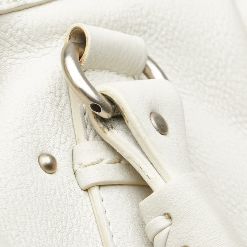 Dior Leather Handbag Tote Bag