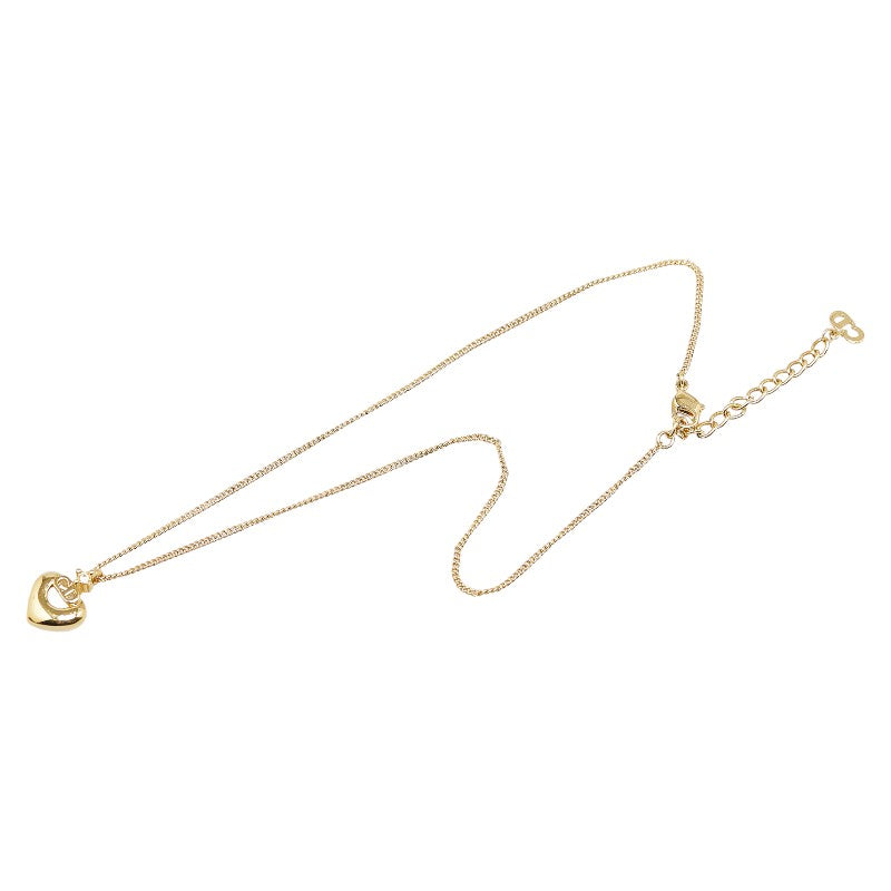 Dior CD Logo Gold Necklace