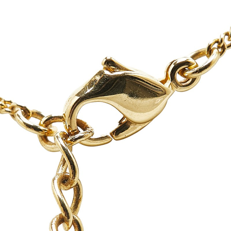 Dior CD Logo Gold Necklace