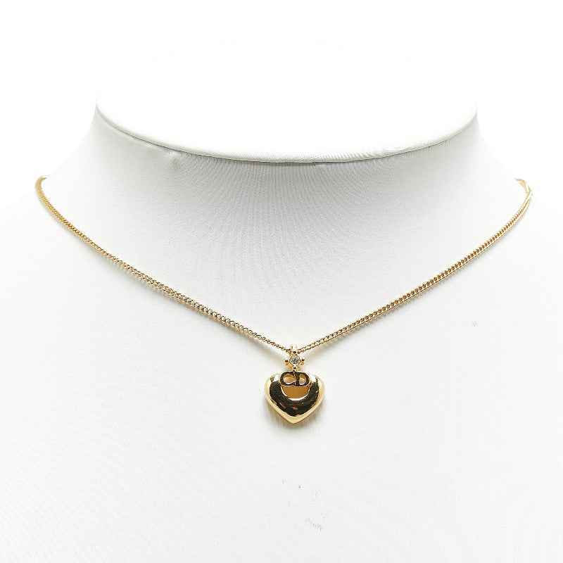 Dior CD Logo Gold Necklace