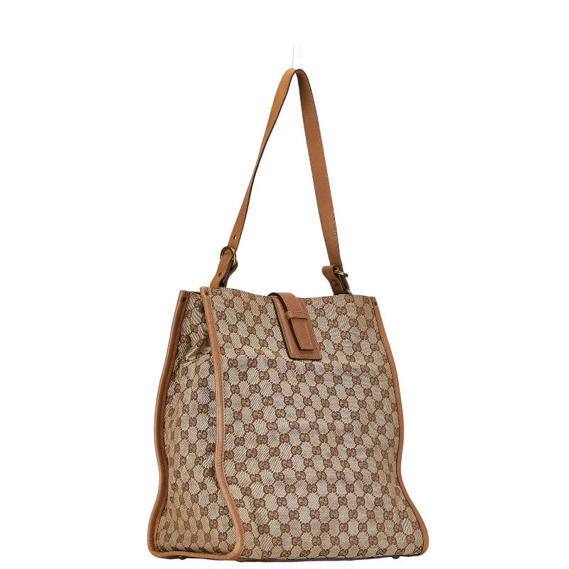 Gucci GG Canvas Shoulder Bag  Canvas Tote Bag 109101 in Good condition