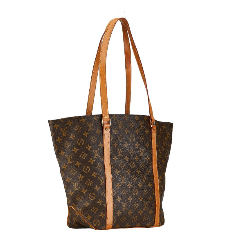 Louis Vuitton Sac Shopping Tote Canvas Tote Bag Sac Shopping in Good condition