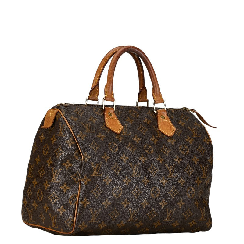 Louis Vuitton Speedy 30 Canvas Handbag M41526 in Good condition