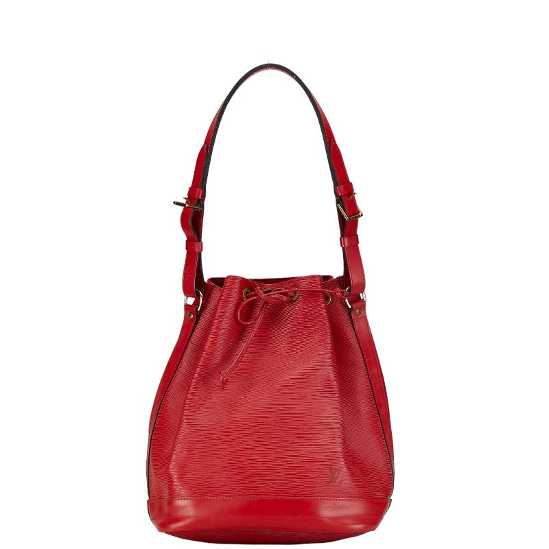 Louis Vuitton Noe Leather Shoulder Bag M44007 in Good condition