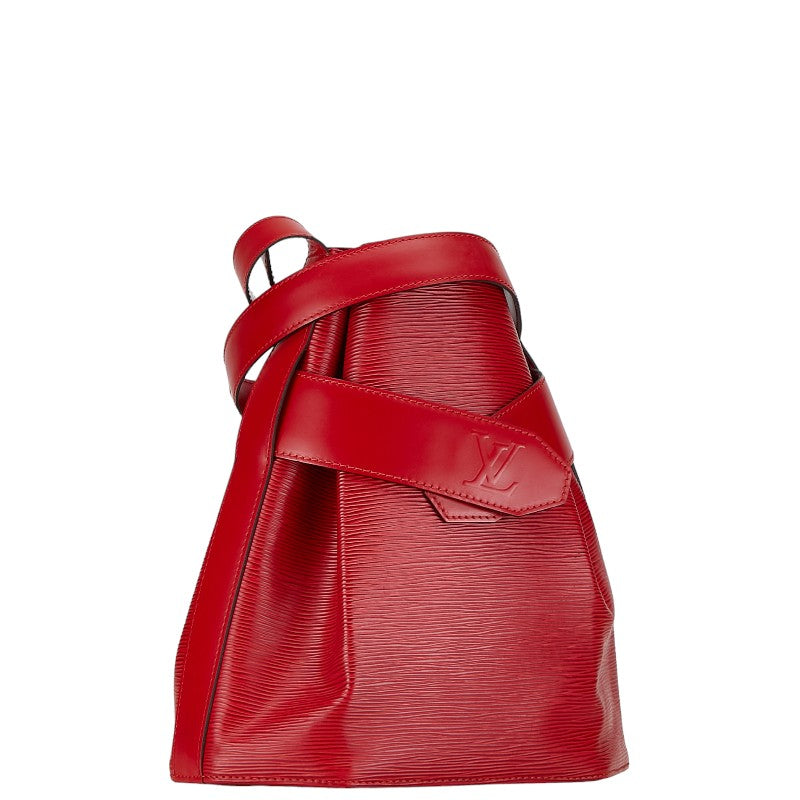 Louis Vuitton Sac Depaule GM Leather Shoulder Bag M80197 in Good condition