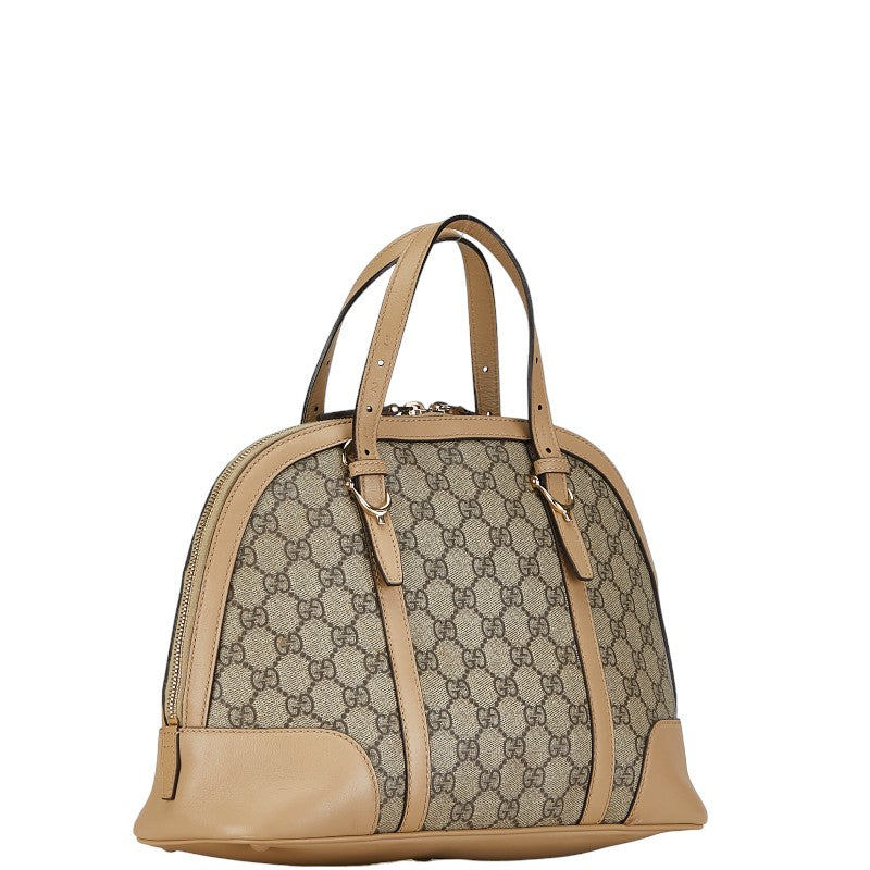 Gucci GG Supreme Dome Bag  Canvas Handbag 309617 in Good condition