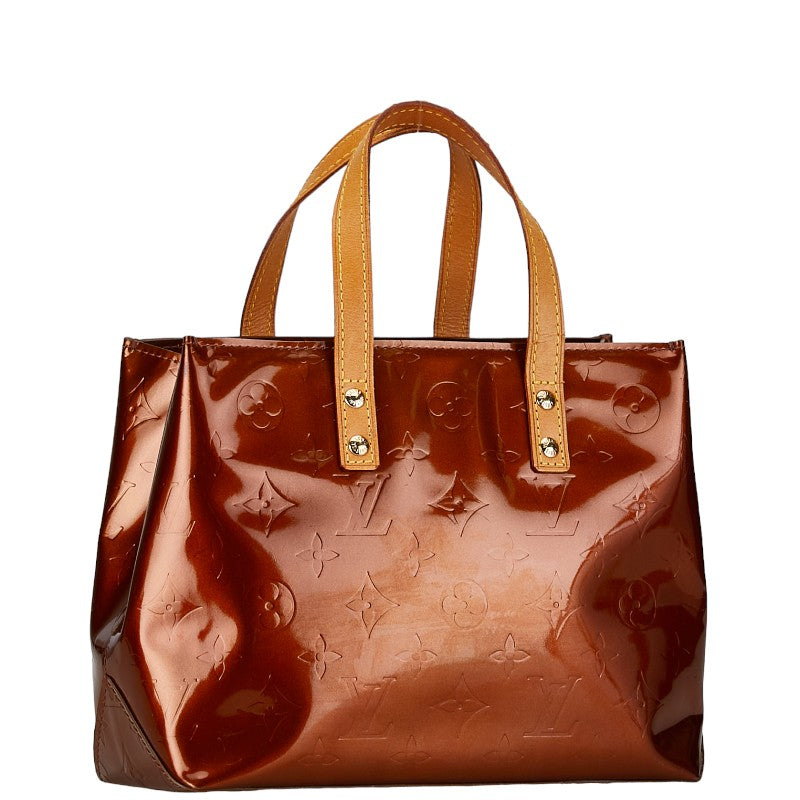 Louis Vuitton Reade PM Leather Handbag M91146 in Good condition