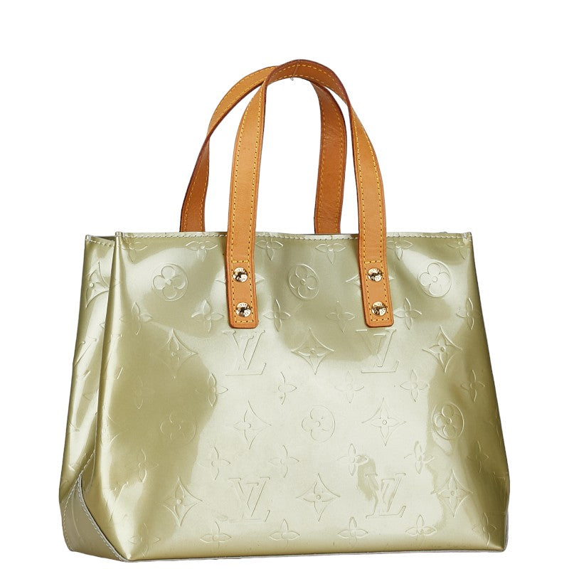 Louis Vuitton Lead PM Leather Handbag M91145 in Good condition