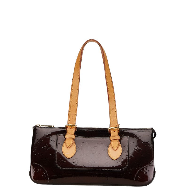 Louis Vuitton Patent Leather Rosewood Avenue Handbag