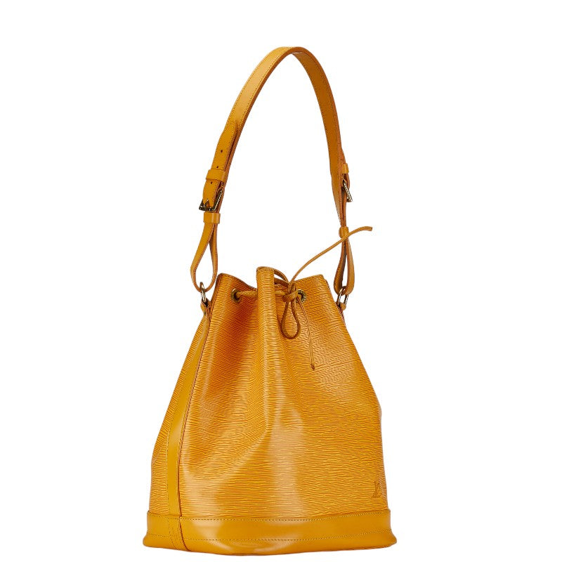 Louis Vuitton Petit Noe Leather Shoulder Bag M44109 in Good condition