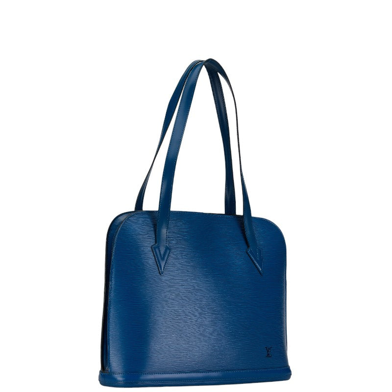 Louis Vuitton Lussac Shoulder Bag Leather Shoulder Bag M52285 in Good condition