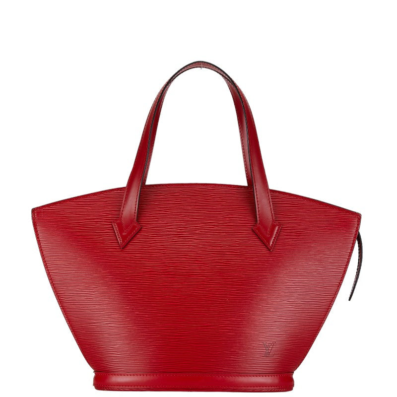 Louis Vuitton Saint Jacques Shopping Leather Handbag M52267 in Good condition