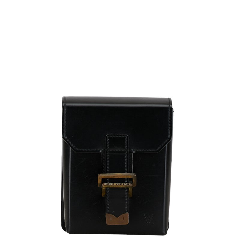 Louis Vuitton Pistar Leather Belt Bag M92222 in Good condition
