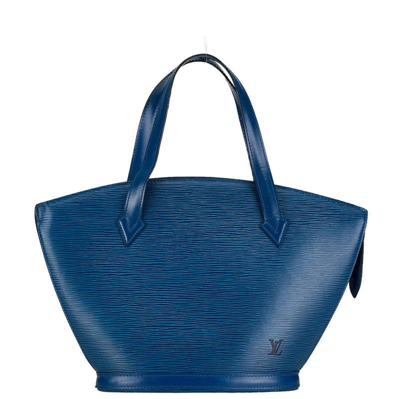 Louis Vuitton Saint Jacques Leather Shoulder Bag M52275 in Fair condition
