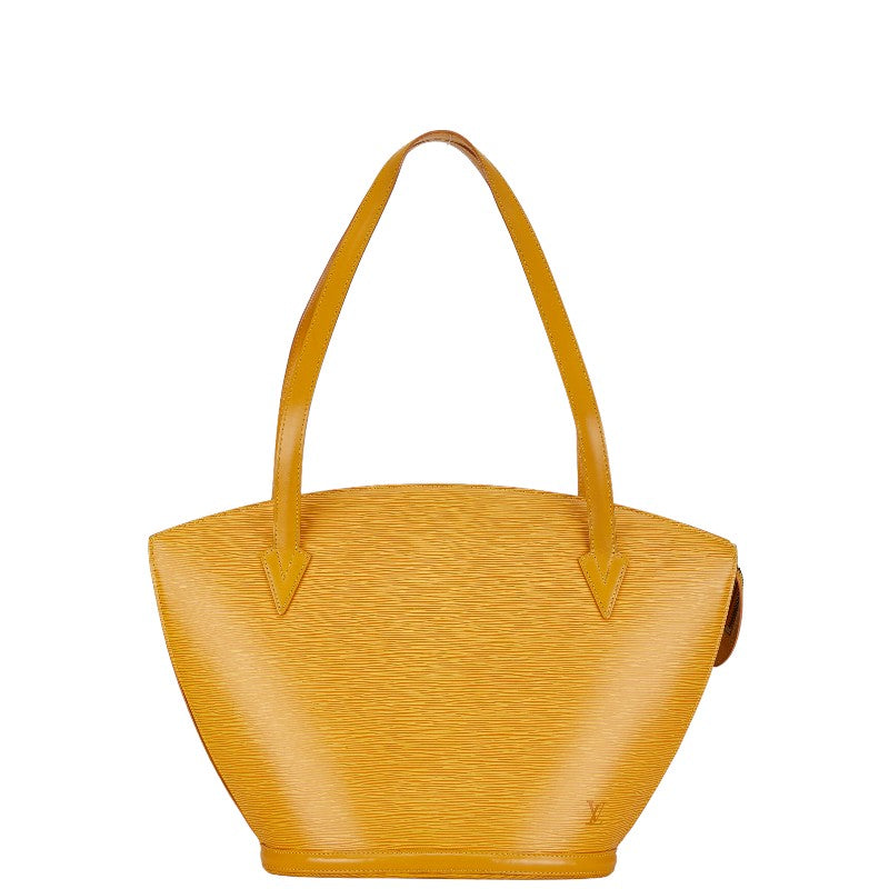 Louis Vuitton Saint Jacques Shopping Leather Tote Bag M52269 in Excellent condition