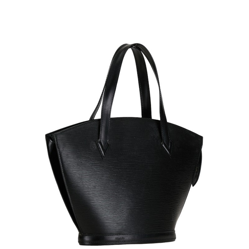 Louis Vuitton Saint-Jacques Leather Tote Bag M52272 in Fair condition