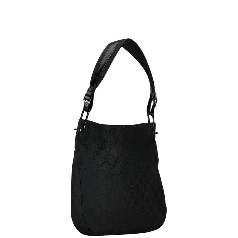 Gucci GG Nylon Shoulder Bag Canvas Shoulder Bag 001 3166 in Good condition