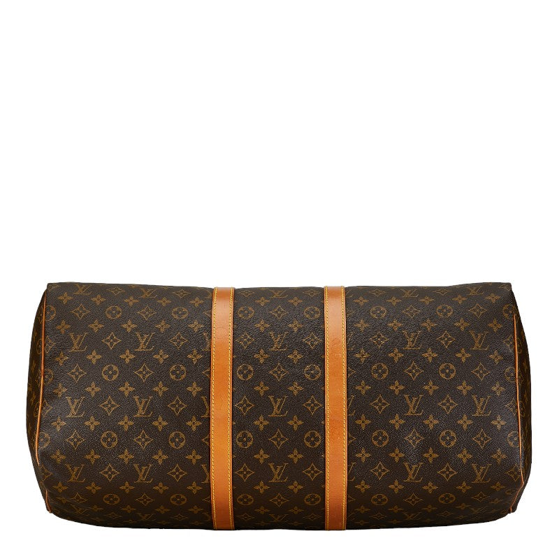 Louis Vuitton Monogram Keepall 55 Travel Bag in Fair Condition