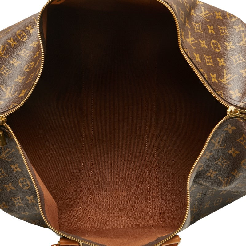 Louis Vuitton Monogram Keepall 55 Travel Bag in Fair Condition