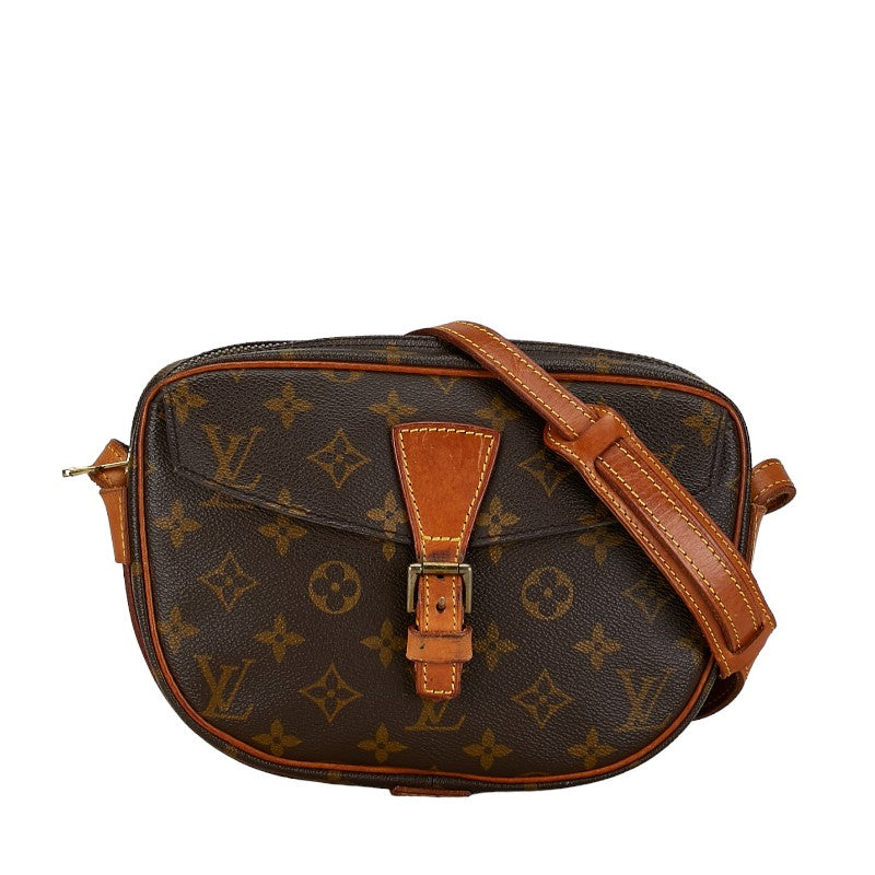 Louis Vuitton Jeune Fille PM Canvas Crossbody Bag M51227 in Fair condition