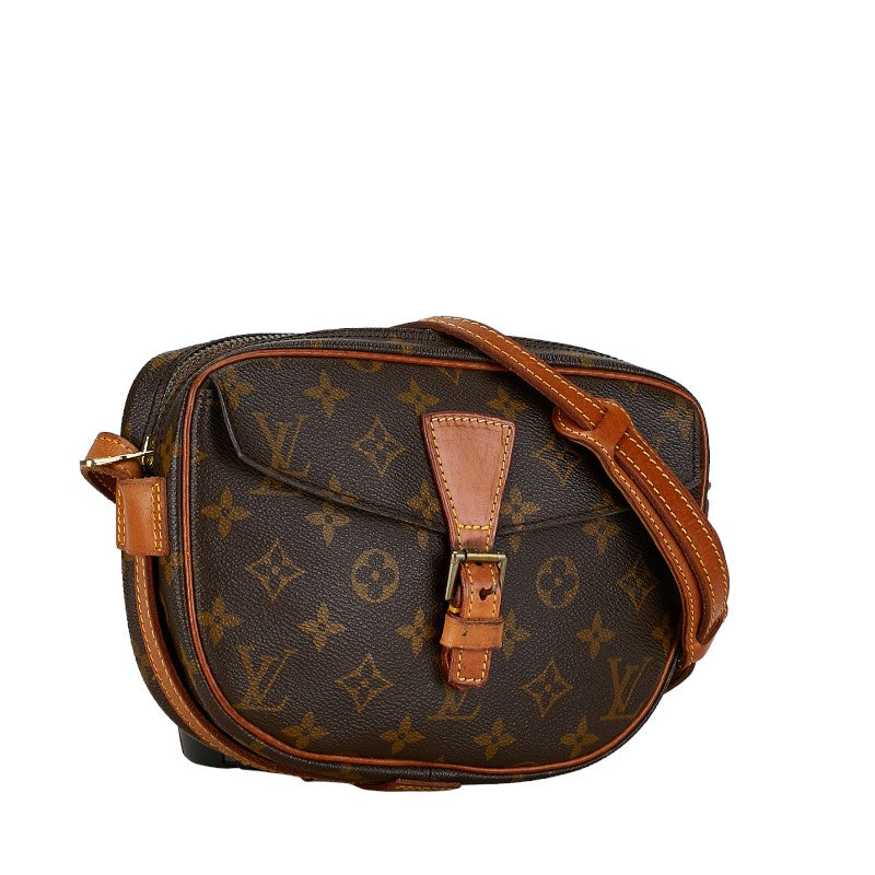Louis Vuitton Jeune Fille PM Canvas Crossbody Bag M51227 in Fair condition
