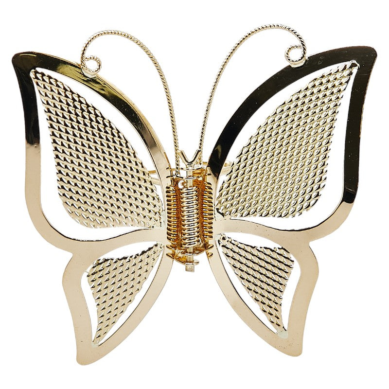 [LuxUness] 18K Papillon Butterfly Brooch  Metal Brooch in Excellent condition