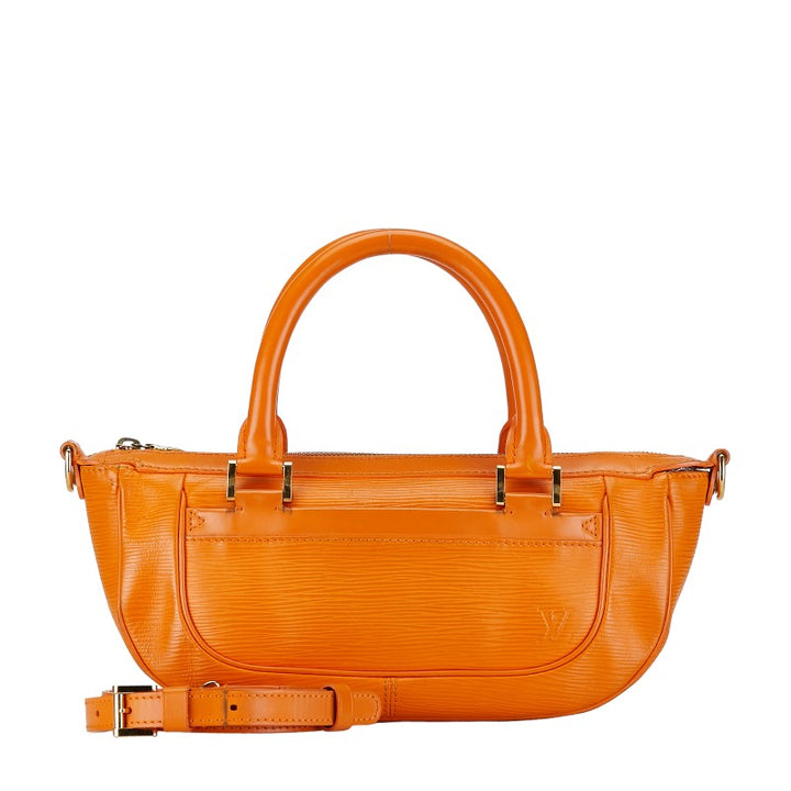 Louis Vuitton Epi Danura PM 2WAY Handbag Orange