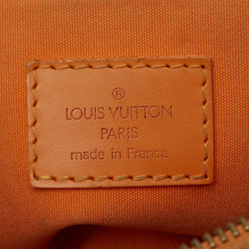 Louis Vuitton Epi Danura PM 2WAY Handbag Orange