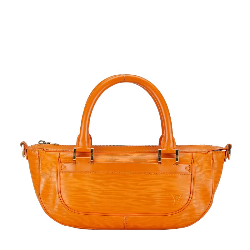 Louis Vuitton Epi Danura PM 2WAY Handbag Orange