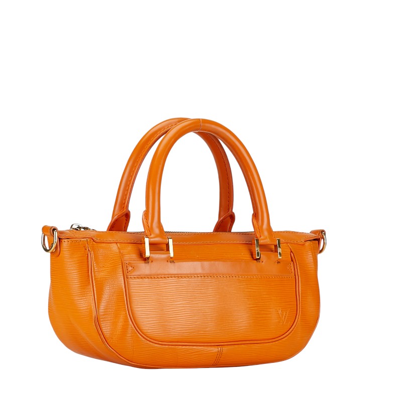 Louis Vuitton Epi Danura PM 2WAY Handbag Orange