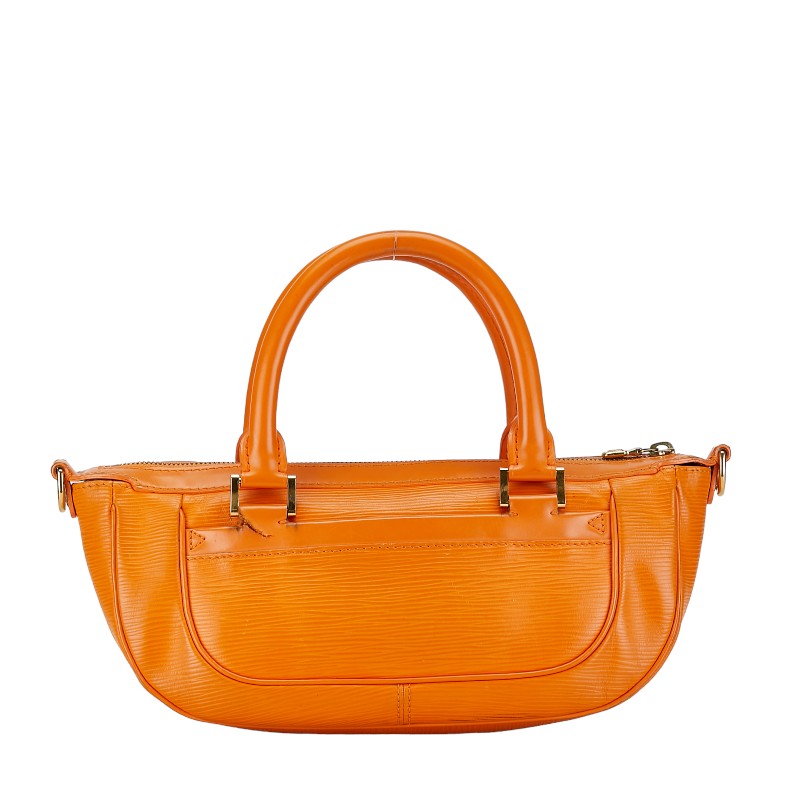 Louis Vuitton Epi Danura PM 2WAY Handbag Orange