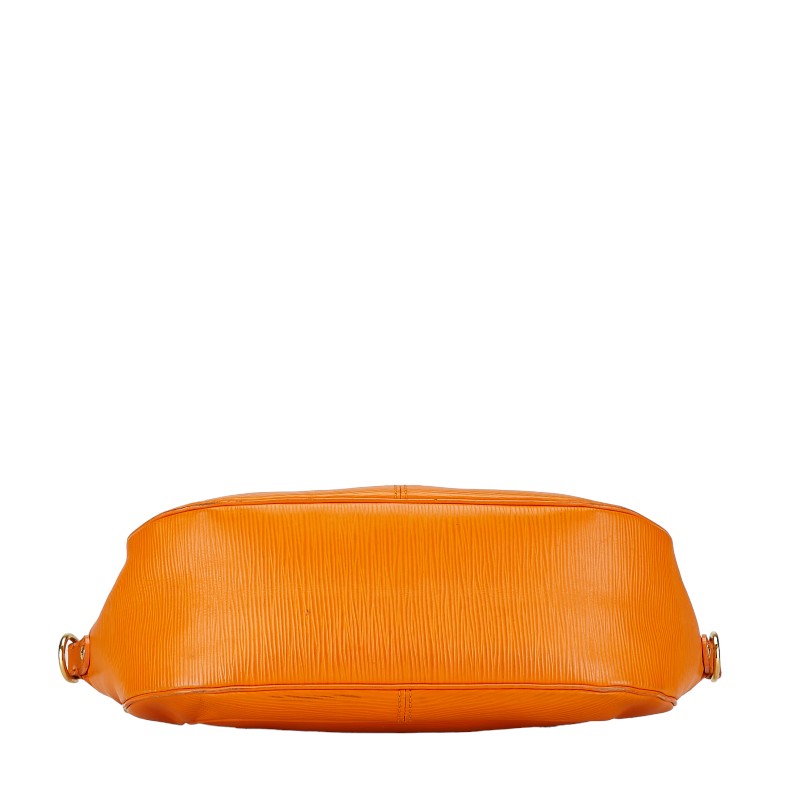 Louis Vuitton Epi Danura PM 2WAY Handbag Orange