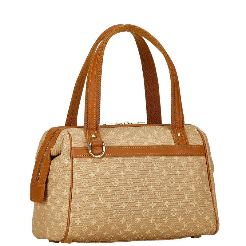 Louis Vuitton Monogram Josephine PM Canvas Leather Handbag M92416 in Good Condition