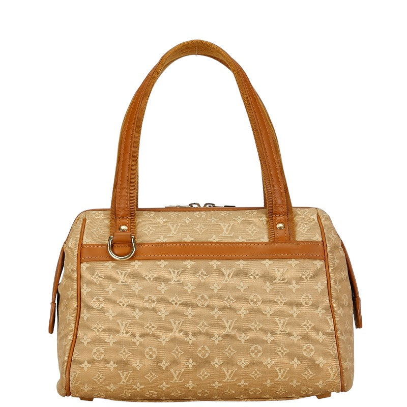 Louis Vuitton Monogram Josephine PM Canvas Leather Handbag M92416 in Good Condition