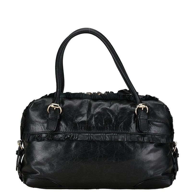 Gucci Leather Sabrina Handbag  Leather Handbag 189848 in Good condition