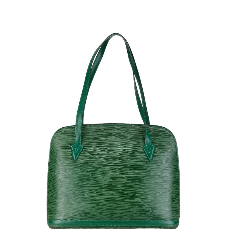 Louis Vuitton Epi Lussac Shoulder Tote Bag Leather Shoulder Bag M52284 in Good condition