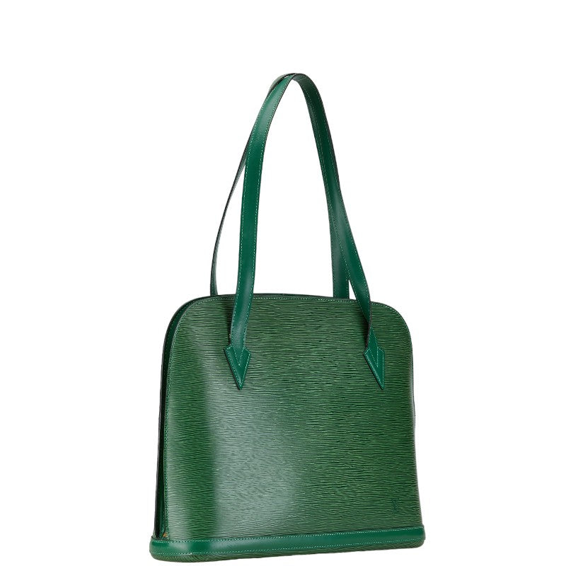 Louis Vuitton Epi Lussac Shoulder Tote Bag Leather Shoulder Bag M52284 in Good condition