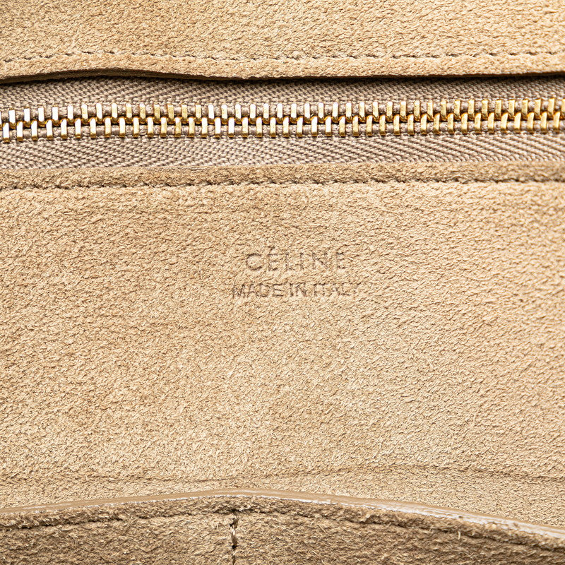 Celine Smooth Leather Ring Small Tote Bag