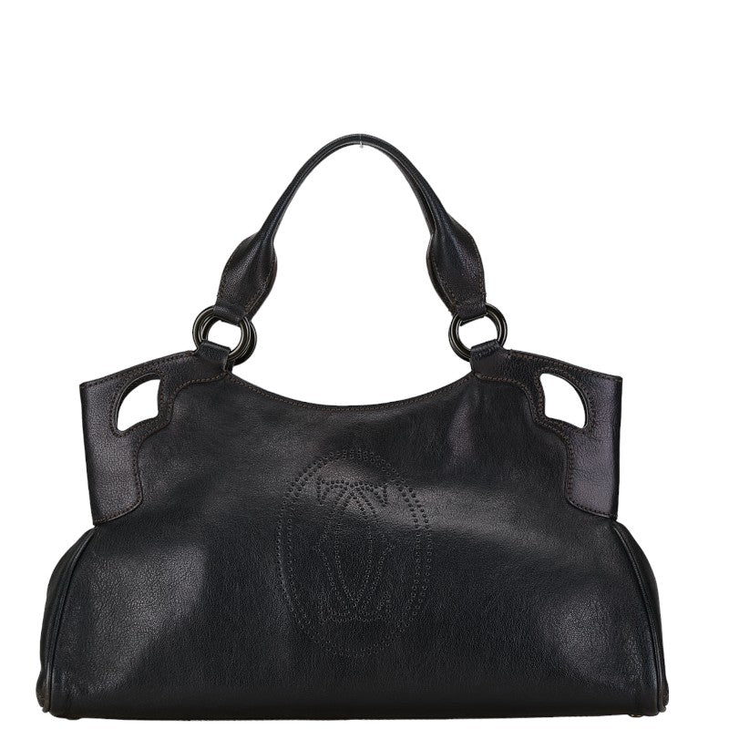 Cutout Leather Marcello Shoulder Bag MM