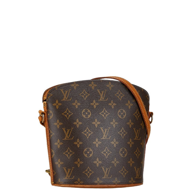 Louis Vuitton Drouot Shoulder Bag Canvas Crossbody Bag M51290 in Good condition