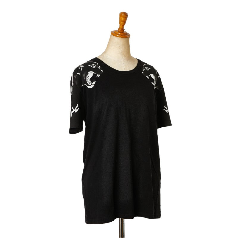 Valentino Tiger Print Cotton T-Shirt