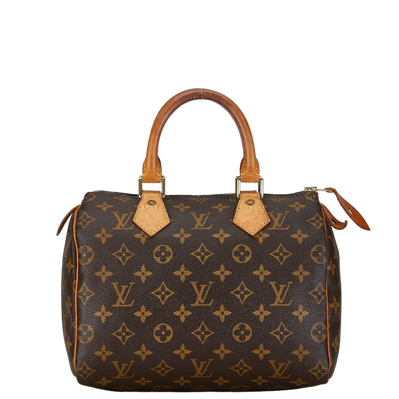 Louis Vuitton Speedy 25 Canvas Handbag M41528 in Good condition