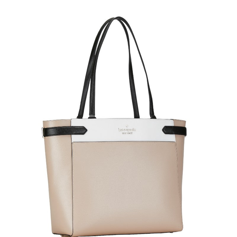 Kate Spade Staci Colorblock Laptop Tote  Leather Tote Bag in Good condition