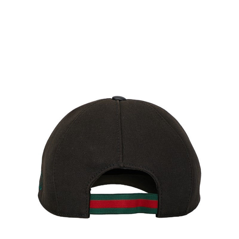 Gucci Canvas Cap Size M 58 in Very Good Condition