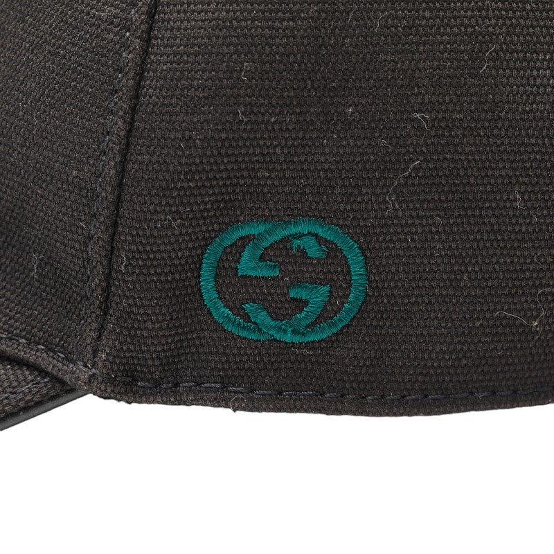 Gucci Canvas Cap Size M 58 in Very Good Condition