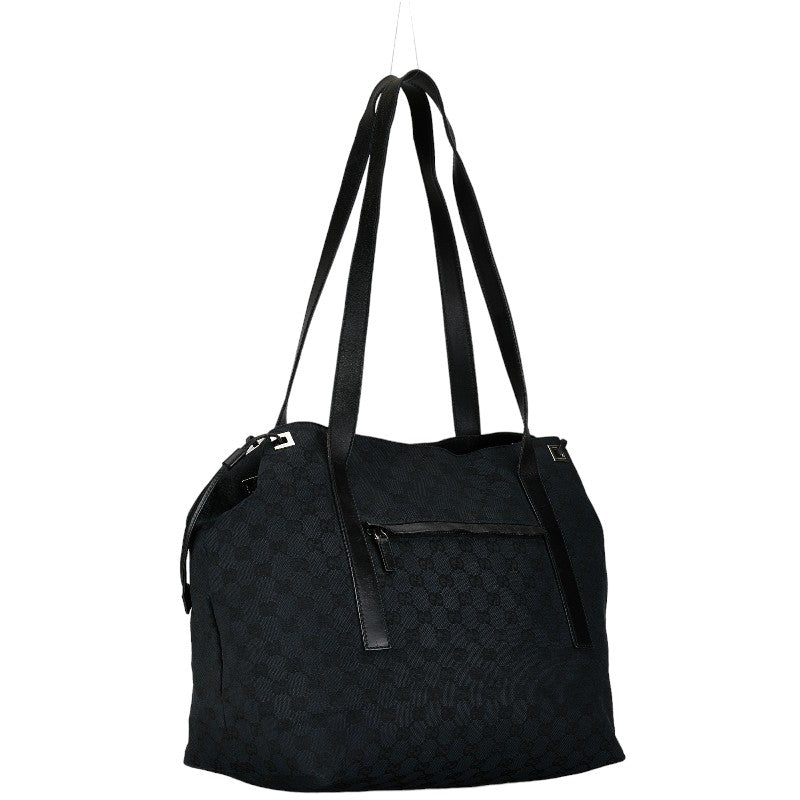 Gucci Canvas Leather GG Handbag Tote